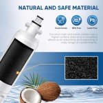 PUREPLUS 9690 Kenmore Elite Replacement Water Filter 4-Pack