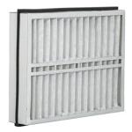 Aerostar MERV 13 Pleated HVAC Filters, 2 Count