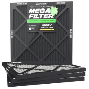 PuroAir Mega MERV 13 Air Filters 20x20x1