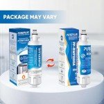 PUREPLUS 9690 Kenmore Elite Replacement Water Filter 4-Pack