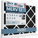 BNX TruFilter 14x18x1 MERV 12 Odor Defense Filter