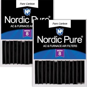 Nordic Pure 16x20x5 MERV 8 Odor Reduction Filters