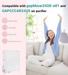 Cartridge Filter for Bryant and Carrier Air Purifiers