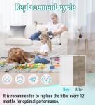 Cartridge Filter for Bryant and Carrier Air Purifiers
