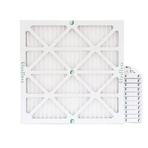 Glasfloss MERV 10 20x22 AC Furnace Filters