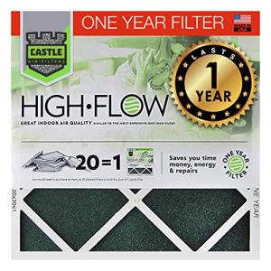 No Toil Castle One-Year Furnace Filter 20" x 24