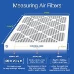 Nordic Pure 20x20x2 MERV 12 Air Filters 3 Pack