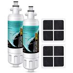 ICEPURE PRO 9690 Water and Air Filter Combo