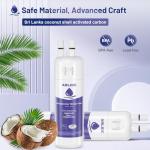 Airlide Water Filter Replacement - Pack of 3