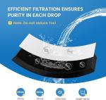 EDRARXD1 Water Filter Replacement 2 Pack