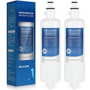 PeliCori 847201 Water Filter Replacement (2 Pack)