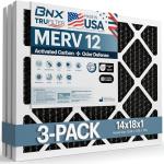 BNX TruFilter 14x18x1 MERV 12 Air Filters
