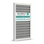 12x20x1 Reusable Electrostatic HVAC Air Filter