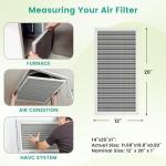 12x20x1 Reusable Electrostatic HVAC Air Filter