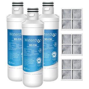Waterdrop LT1000P Compatible Refrigerator Water Filter
