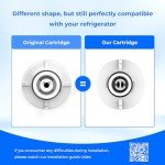 Waterdrop LT1000P Compatible Refrigerator Water Filter