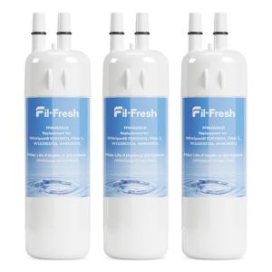EveryDrop and Whirlpool Refrigerator Water Filter 3 Pack