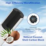 EveryDrop and Whirlpool Refrigerator Water Filter 3 Pack