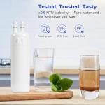 EveryDrop and Whirlpool Refrigerator Water Filter 3 Pack