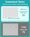 14x30x1 MERV 8 Air Filter Refill Pack