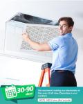 14x30x1 MERV 8 Air Filter Refill Pack