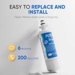 PUREPLUS Replacement Water Filter for Kenmore and LG