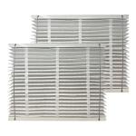 Aerostar MERV 11 Aprilaire Replacement Filters, 2 Pack
