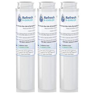 Water Filter 3-Pack for GE & Kenmore Refrigerators