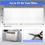 WAWINY MERV 8 Electrostatic Air Filter Media