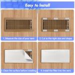 WAWINY MERV 8 Electrostatic Air Filter Media