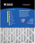 Nordic Pure 16x20x4 Pleated MERV 10 Air Filters