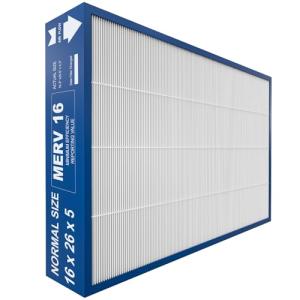 16x26x5 MERV16 Filter for Y6605 PureAir PCO3-16-16