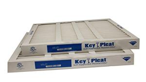 Purolator Key Pleat MERV 8 Air Filters (2-Pack)