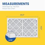 Aerostar 16x25x4 MERV 8 Pleated Air Filters