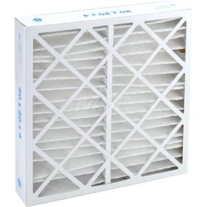 Pro-Source 20x20x4 MERV 10 Pleated Air Filter