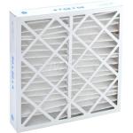Pro-Source 20x20x4 MERV 10 Pleated Air Filter