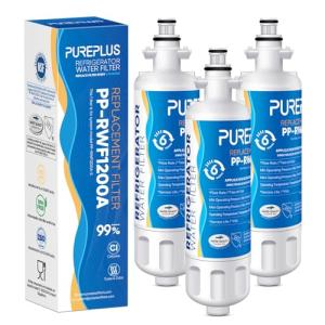 PUREPLUS 9690 Refrigerator Water Filter 3-Pack