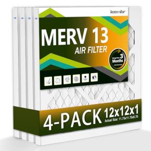 Komashr MERV 13 Air Filter 4-Pack