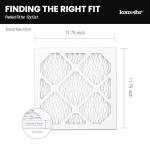 Komashr MERV 13 Air Filter 4-Pack