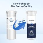 GLACIER FRESH XWF Replacement Water Filter Pack of 4