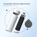 GLACIER FRESH XWF Replacement Water Filter Pack of 4