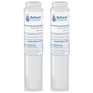 2-Pack Refresh Refrigerator Water Filter for GE & Kenmore