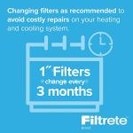 Filtrete 24x24 Air Filter MPR 1200D, 4-Pack