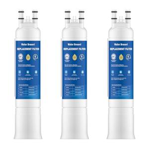 Water Bressvi FPPWFU01 Replacement Water Filters (3-Pack)