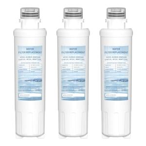 Water Filter Cartridge for Multiple Models, 3 Pack