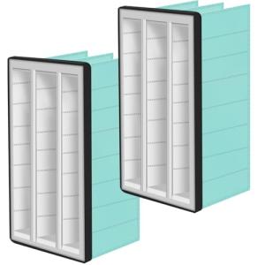 2 Pack MERV 14 Synthetic Pocket Air Filters