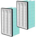 2 Pack MERV 14 Synthetic Pocket Air Filters