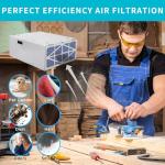 2 Pack MERV 14 Synthetic Pocket Air Filters