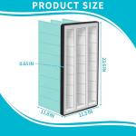 2 Pack MERV 14 Synthetic Pocket Air Filters