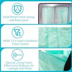 2 Pack MERV 14 Synthetic Pocket Air Filters